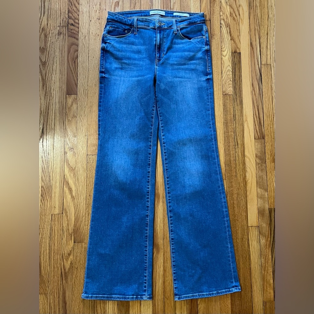Guess Sexy Boot Jeans sz 30